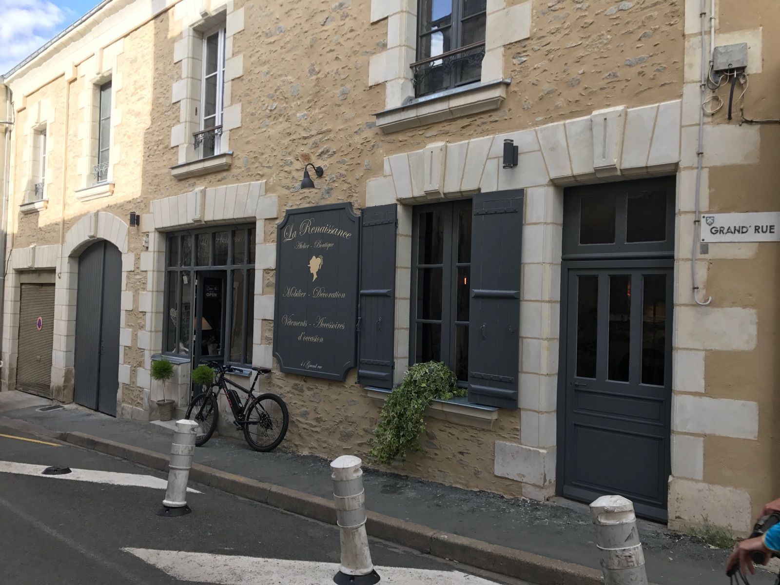 Boutique LA RENAISSANCE - Rochefort sur Loire (49)
